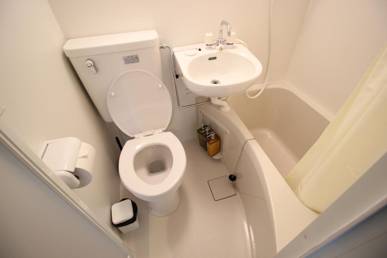 Apartamento Namba West Saika Osaka Exterior foto