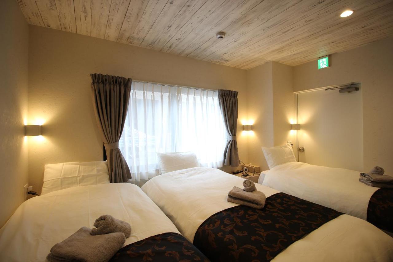Apartamento Namba West Saika Osaka Exterior foto