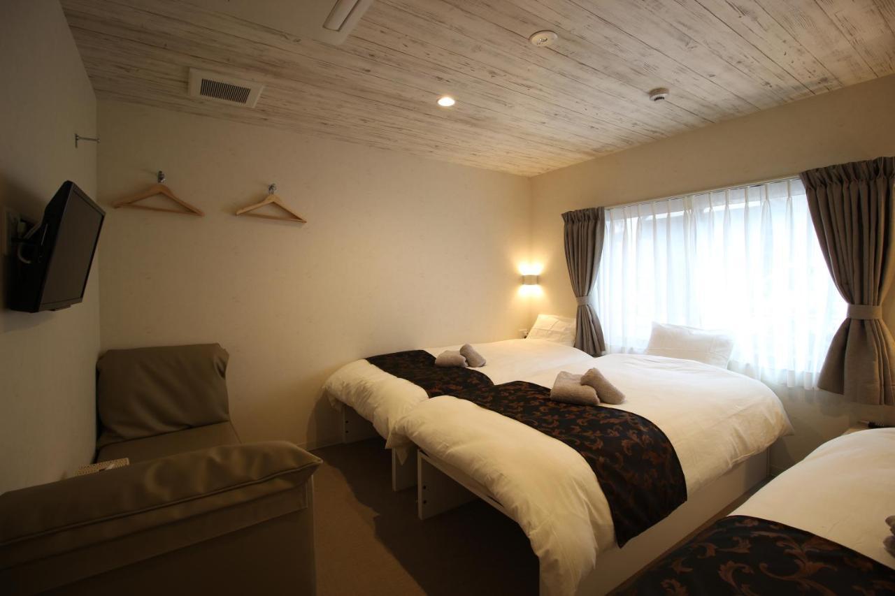 Apartamento Namba West Saika Osaka Exterior foto