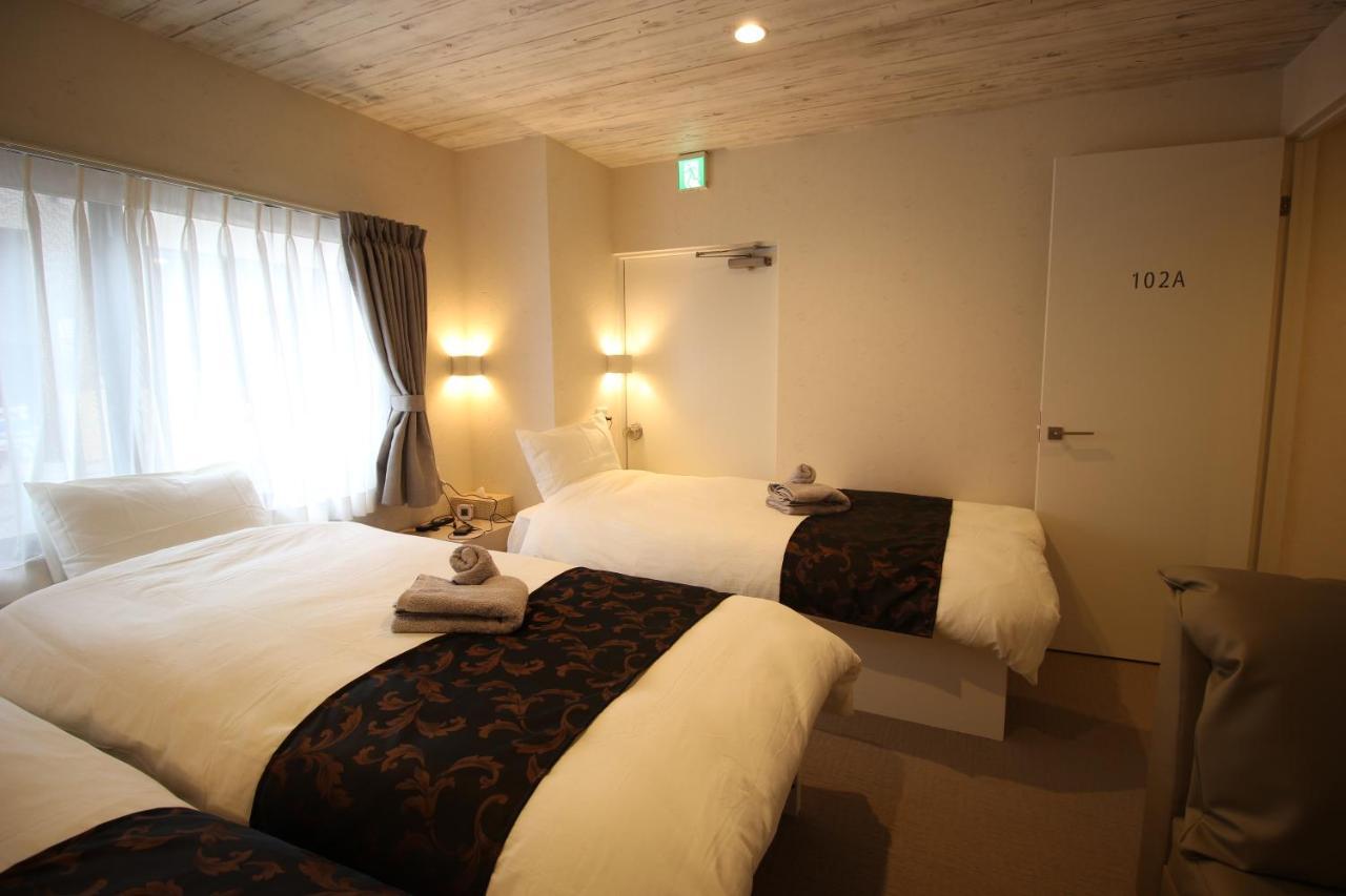 Apartamento Namba West Saika Osaka Exterior foto
