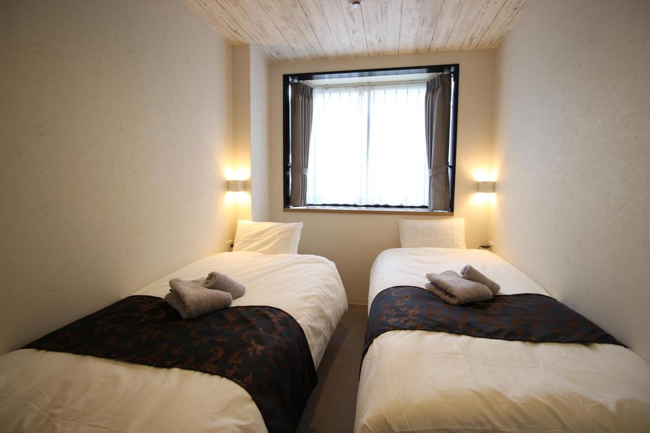 Apartamento Namba West Saika Osaka Exterior foto