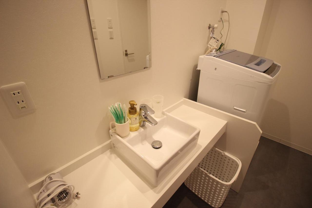 Apartamento Namba West Saika Osaka Exterior foto