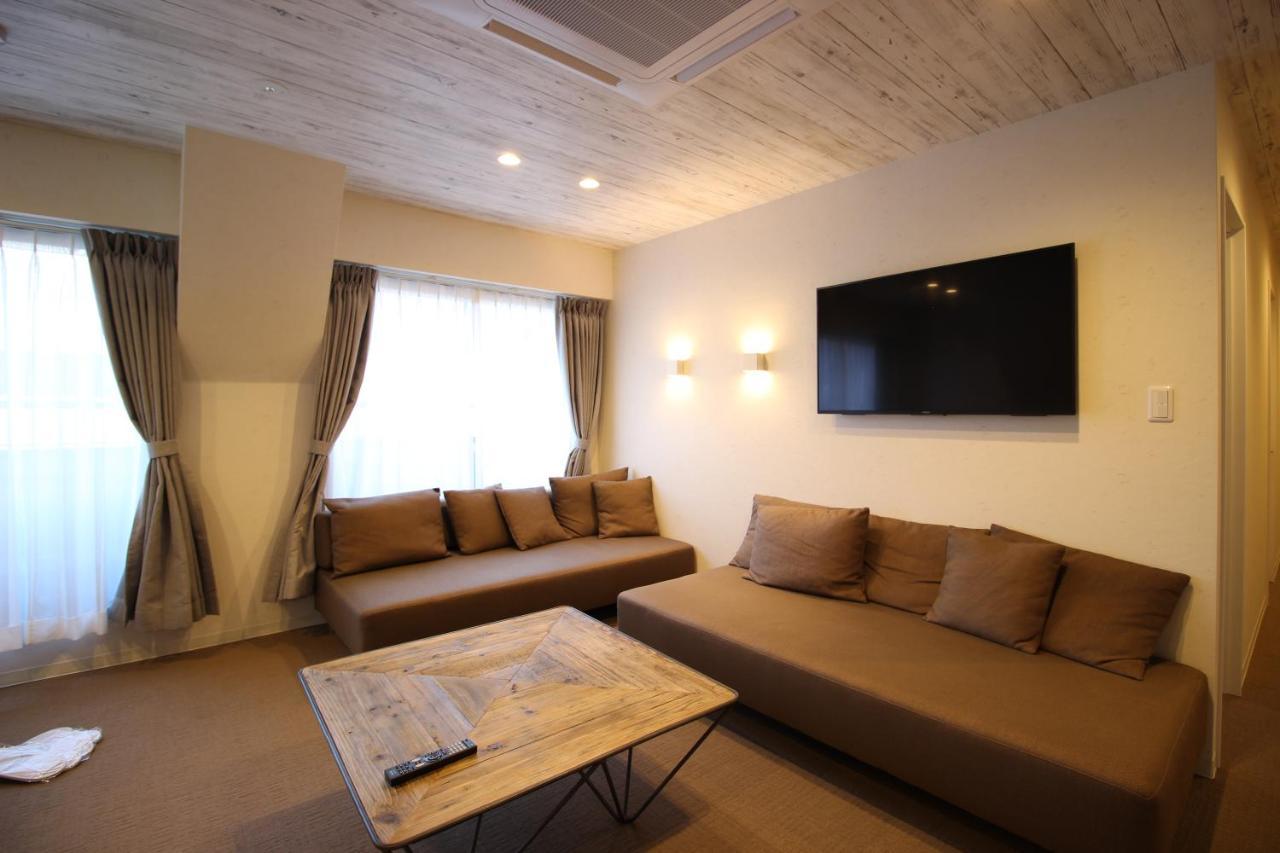 Apartamento Namba West Saika Osaka Exterior foto