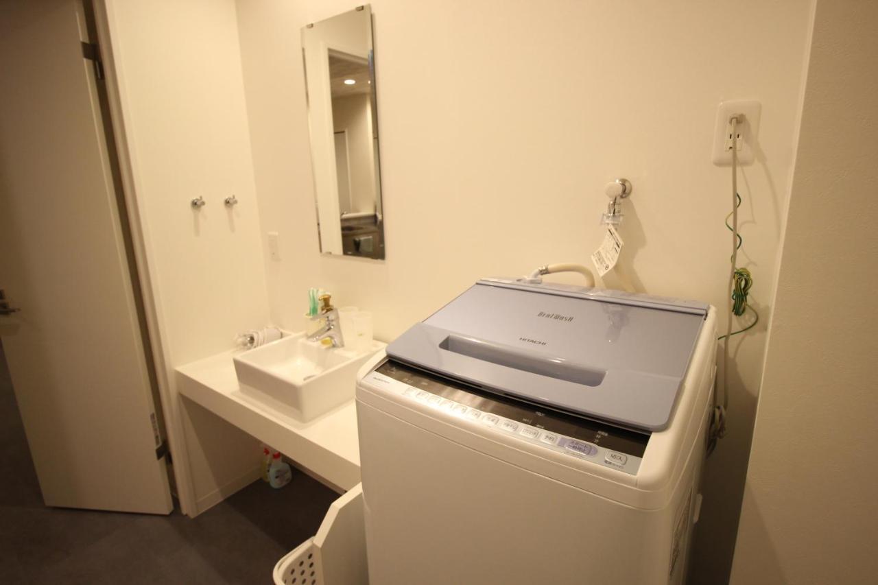 Apartamento Namba West Saika Osaka Exterior foto