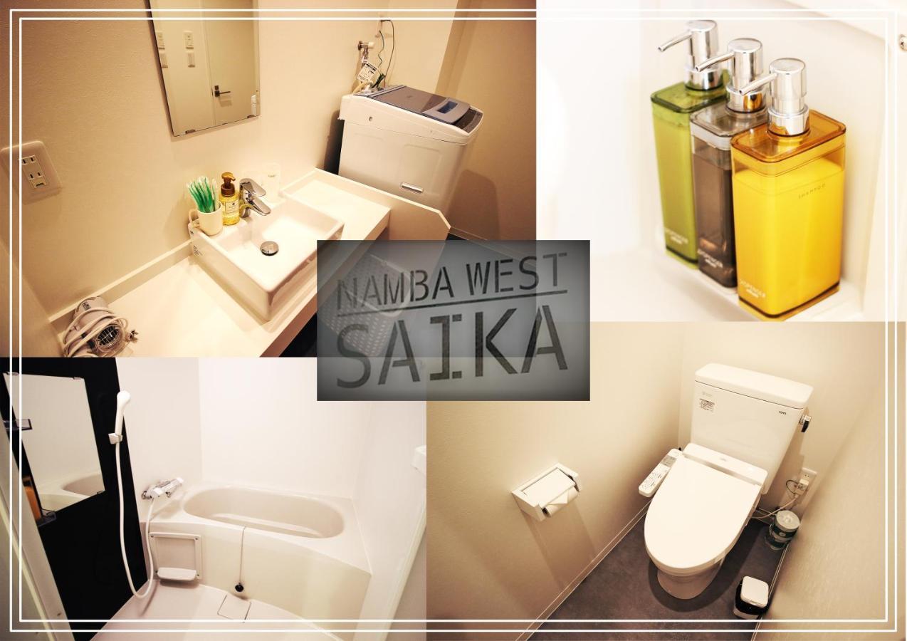 Apartamento Namba West Saika Osaka Exterior foto